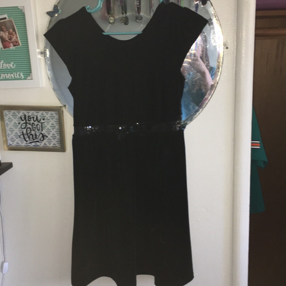 Black dress